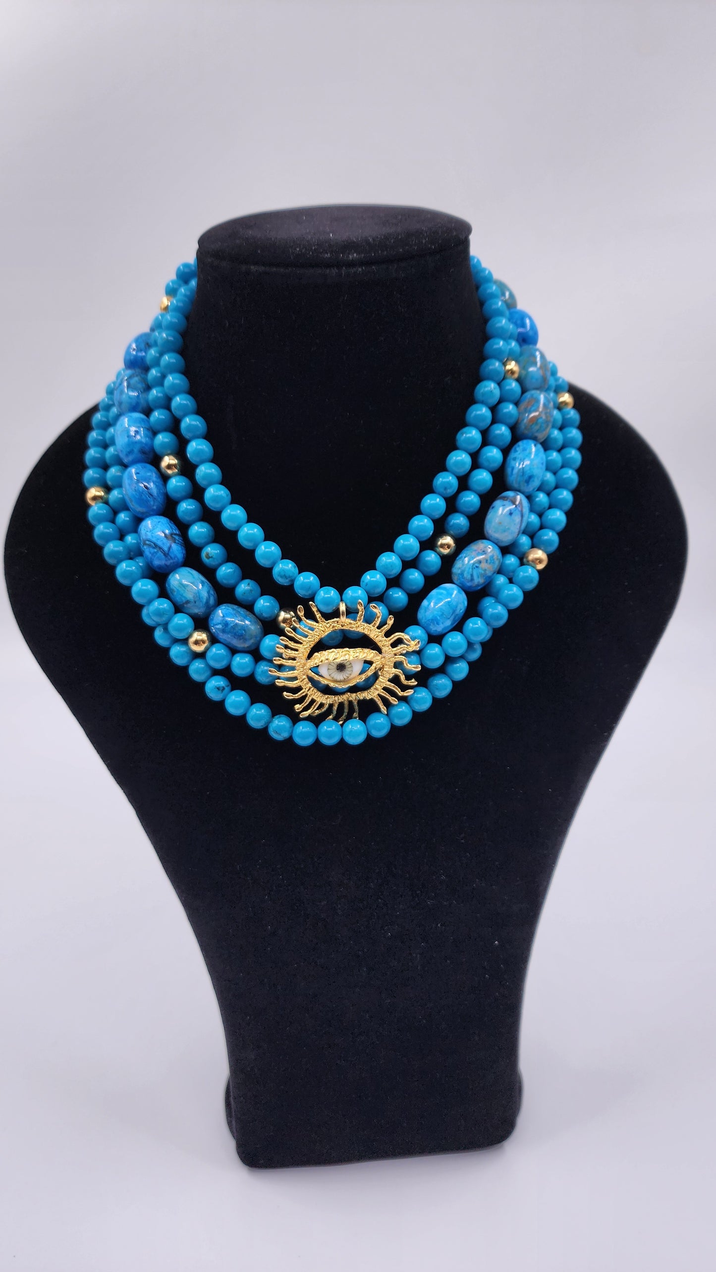COLLAR AZUL BOHEMIO