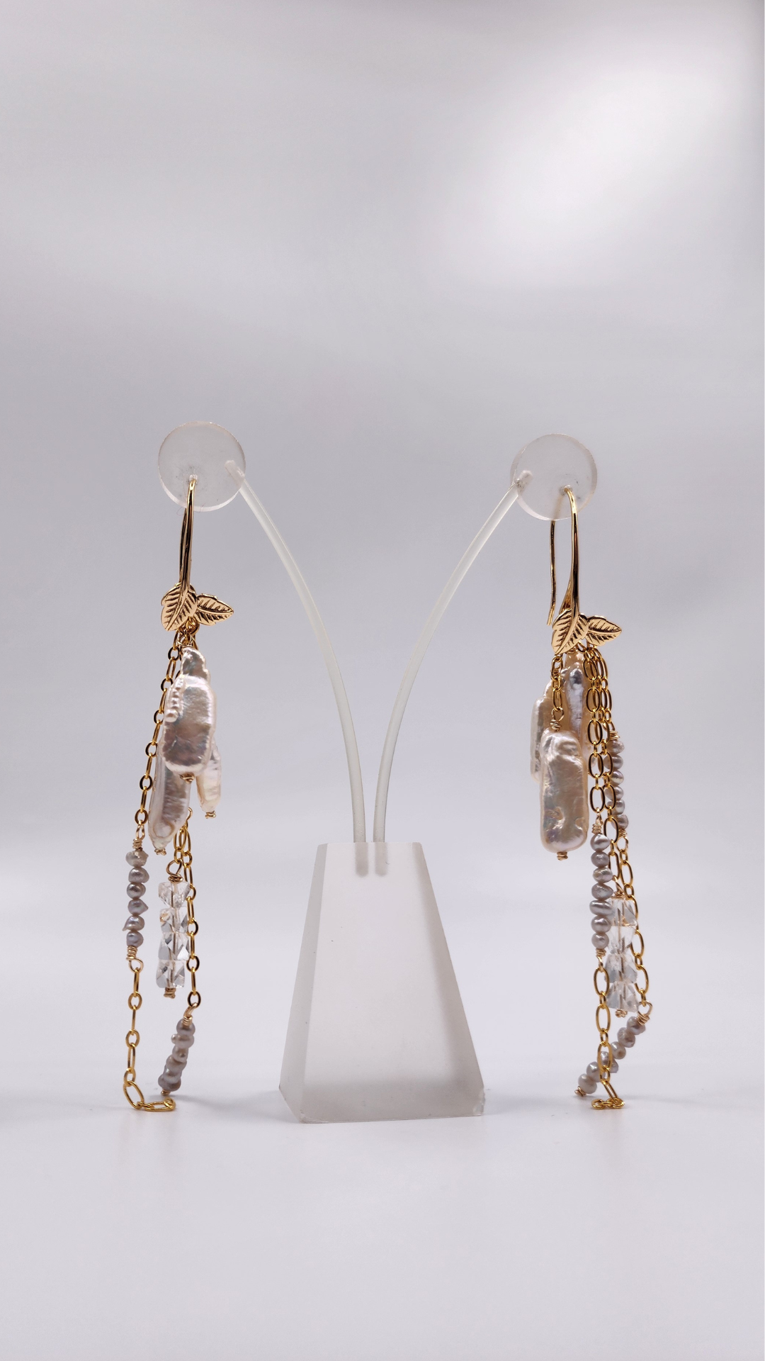 ARETES PERLA MANDINGA