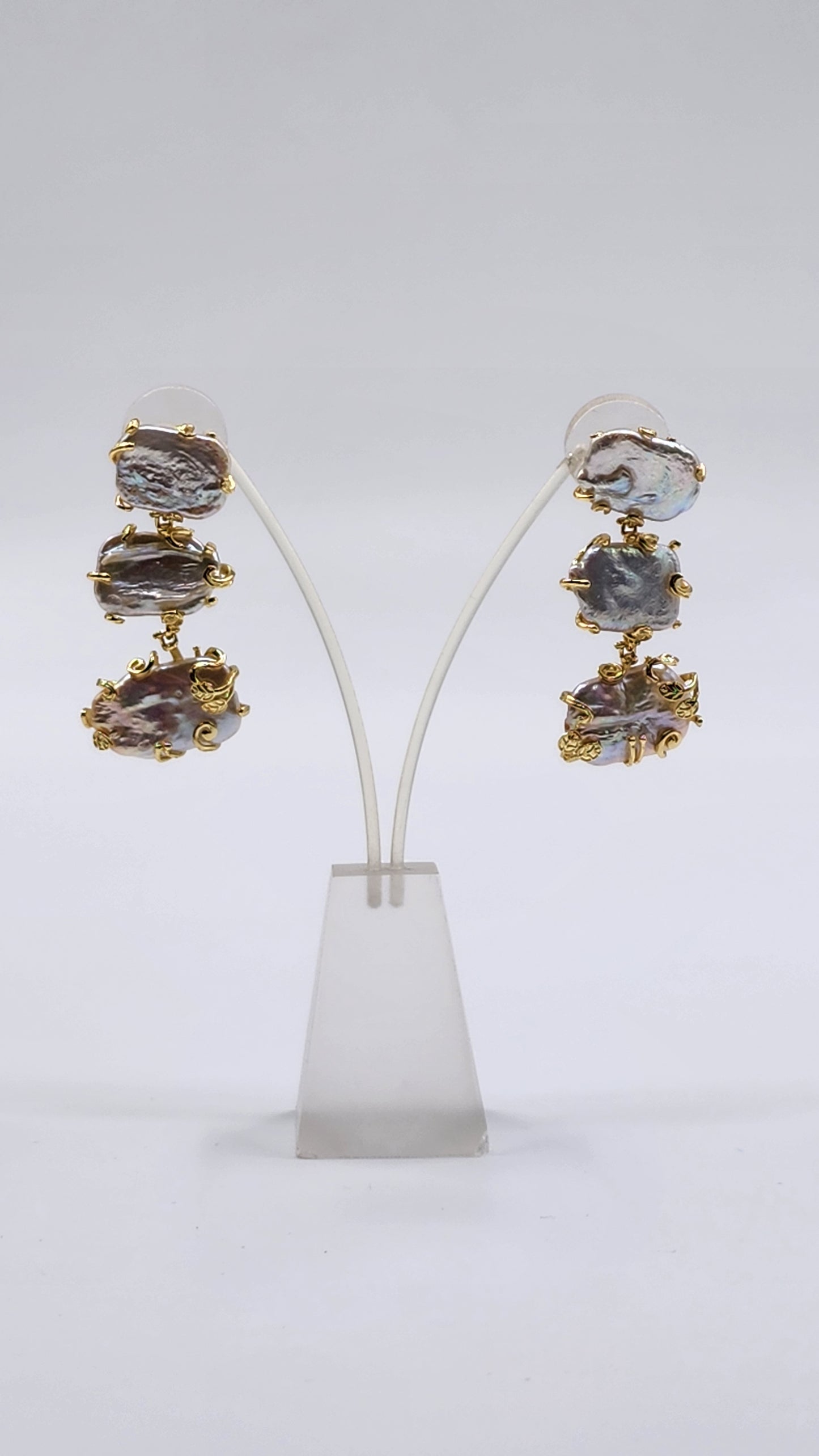 ARETES PERLA MANDINGA