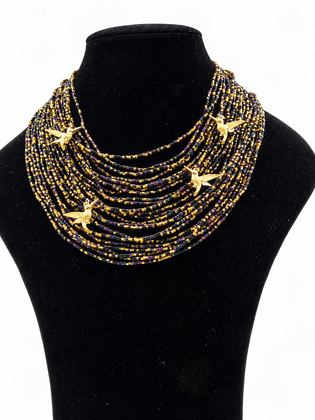 COLLAR COLIBRÍ METAMORFOSIS
