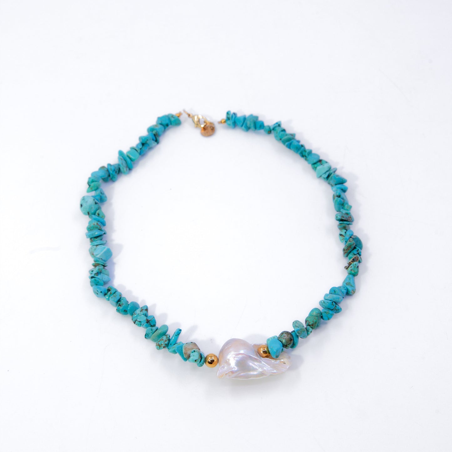 COLLAR DE LA SUERTE CHIP BIG PERLA