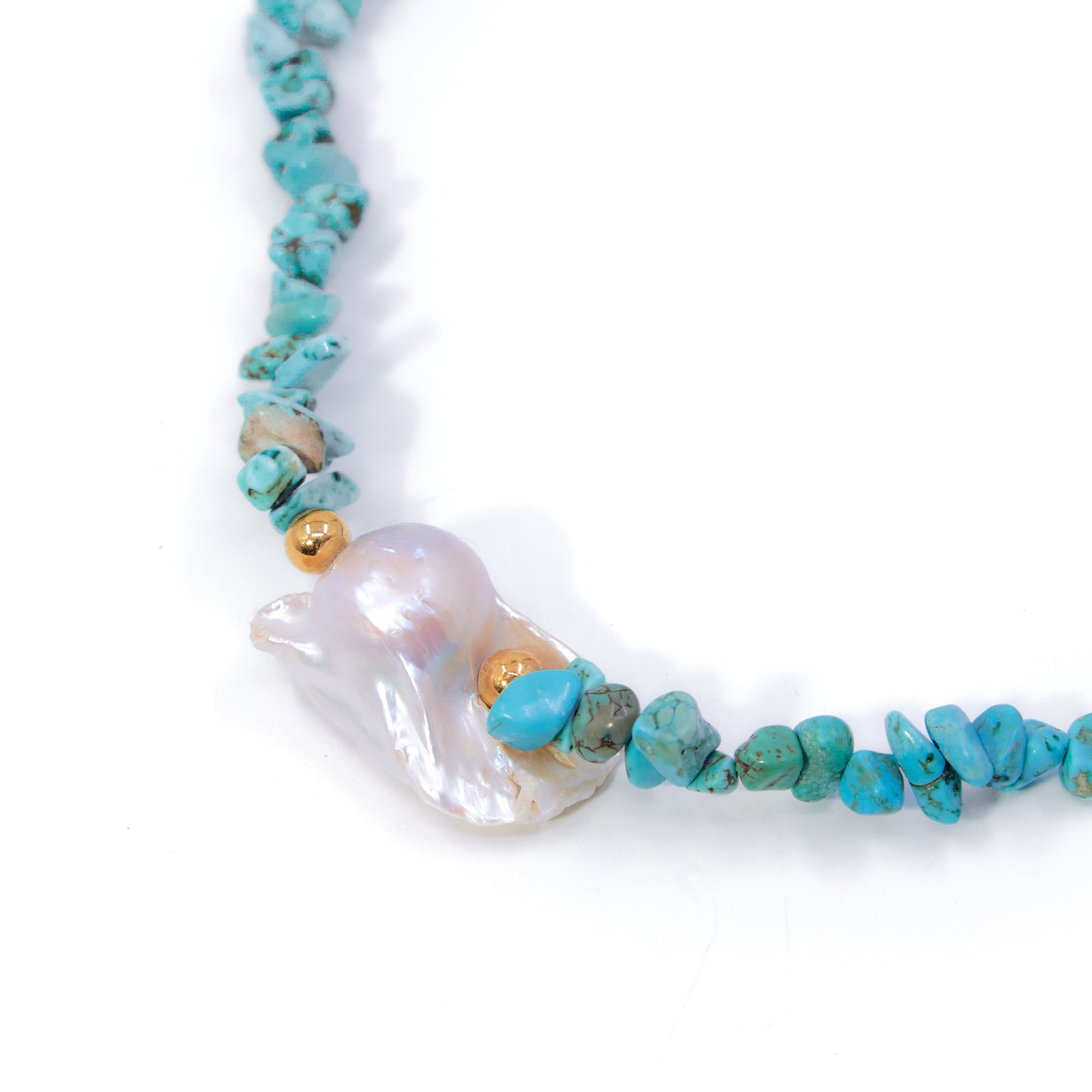 COLLAR DE LA SUERTE CHIP BIG PERLA