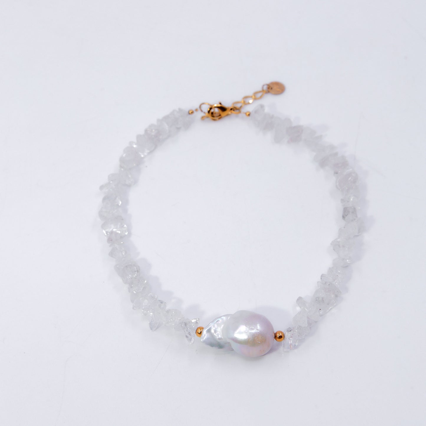 COLLAR DE LA SUERTE CHIP BIG PERLA