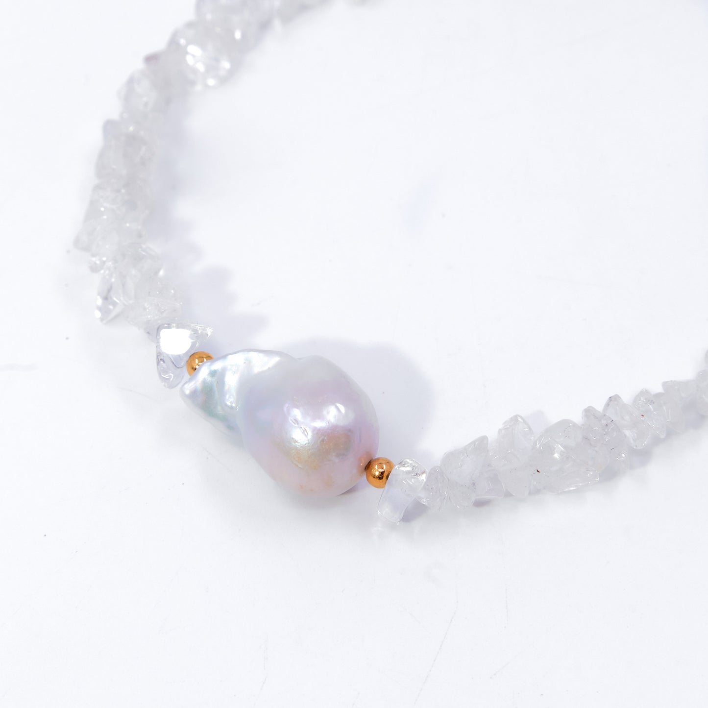 COLLAR DE LA SUERTE CHIP BIG PERLA