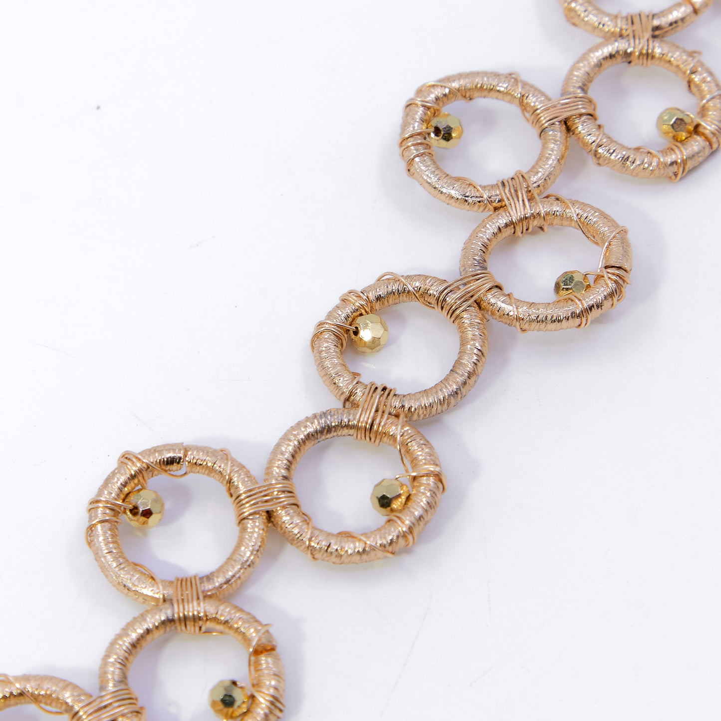 SET CHOKER AROS AZUCARADOS