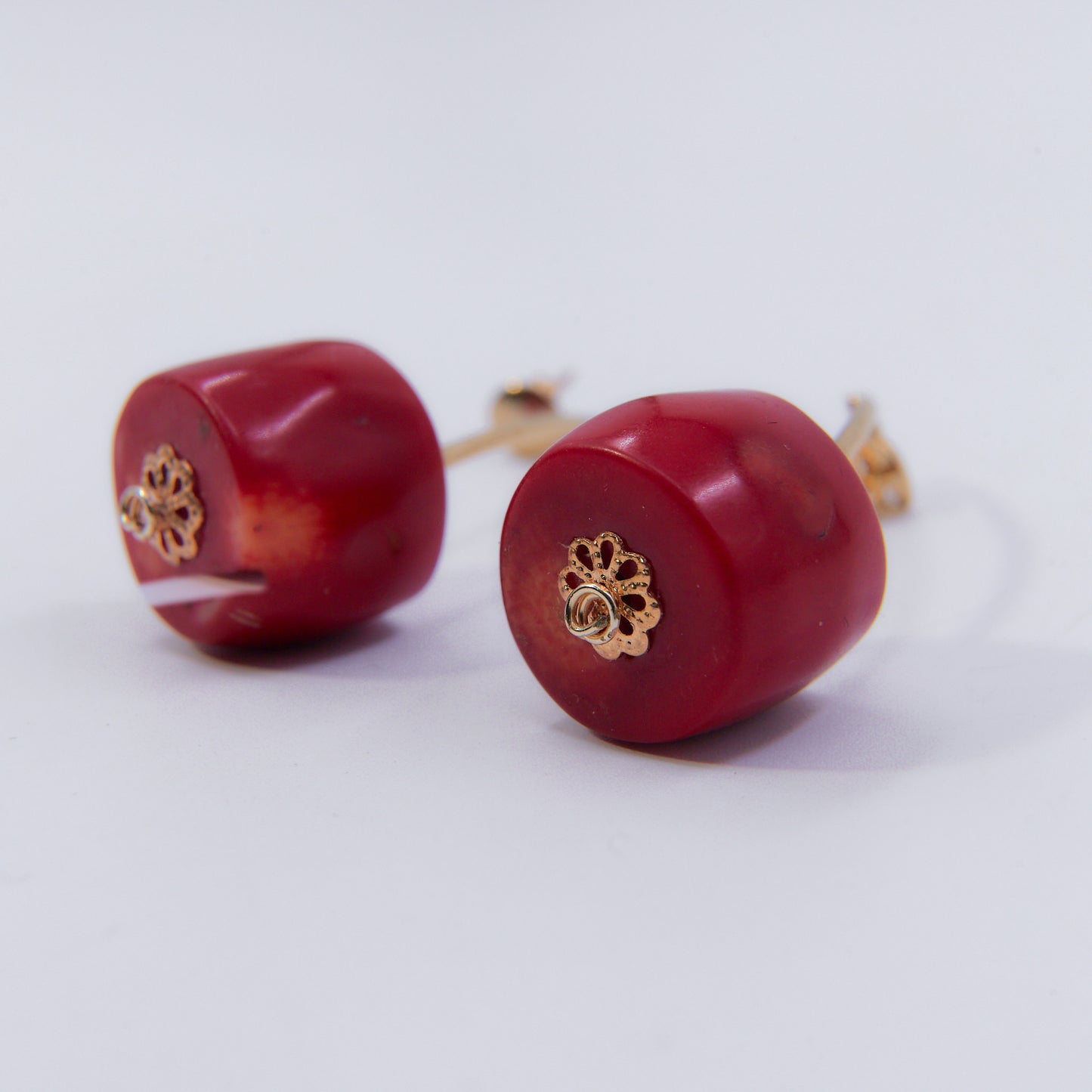 ARETES PIEDRA CORAL