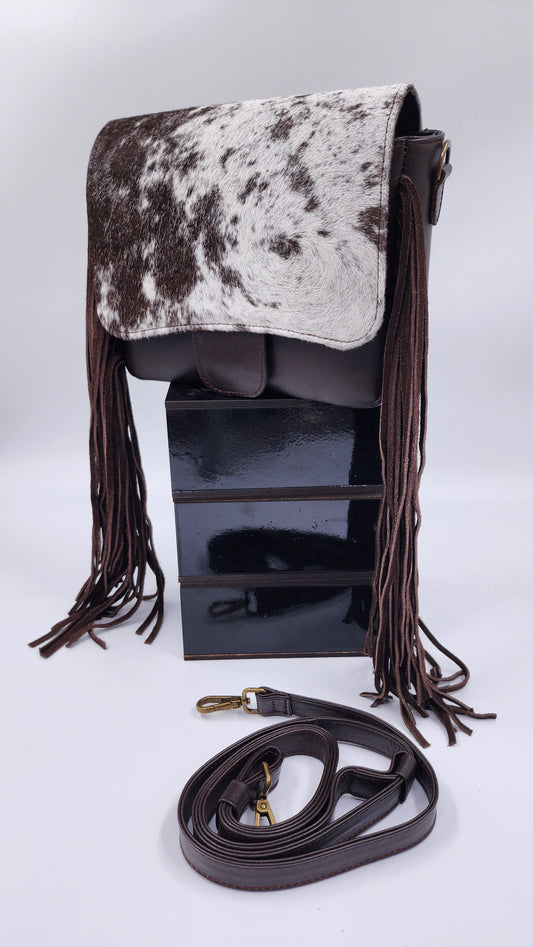 CROSSBODY BOHEMIA VACA
