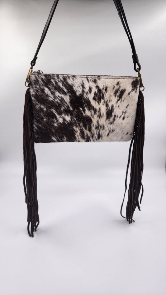 BOLSO CLUTCH BOHEMIA VACA