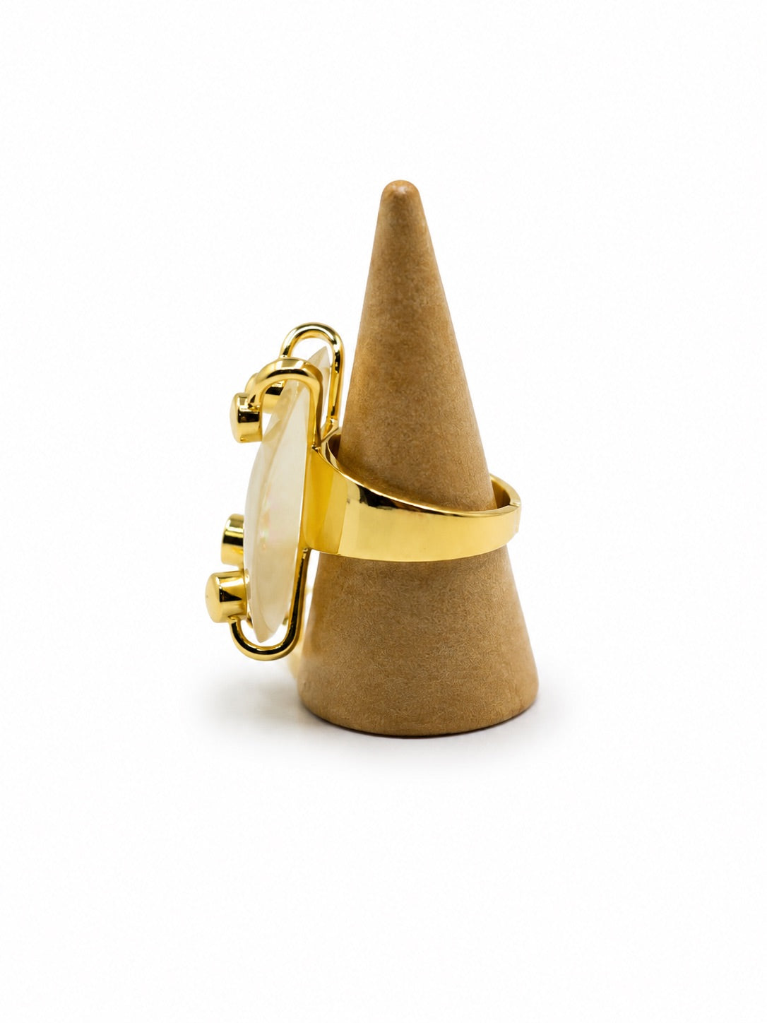 ANILLO GOTA DE NÁCAR