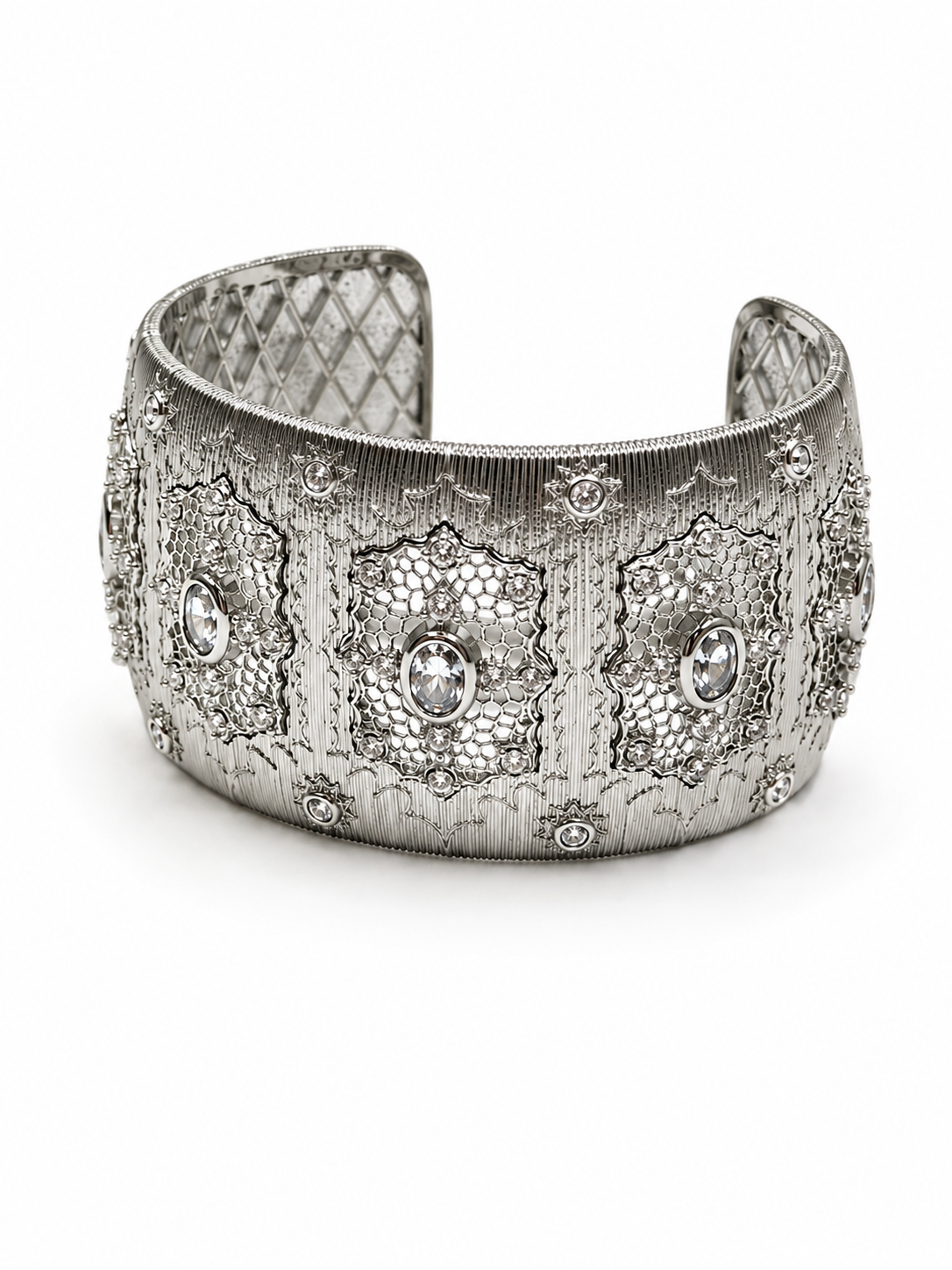 BRAZALETE REGENCIA PLATA
