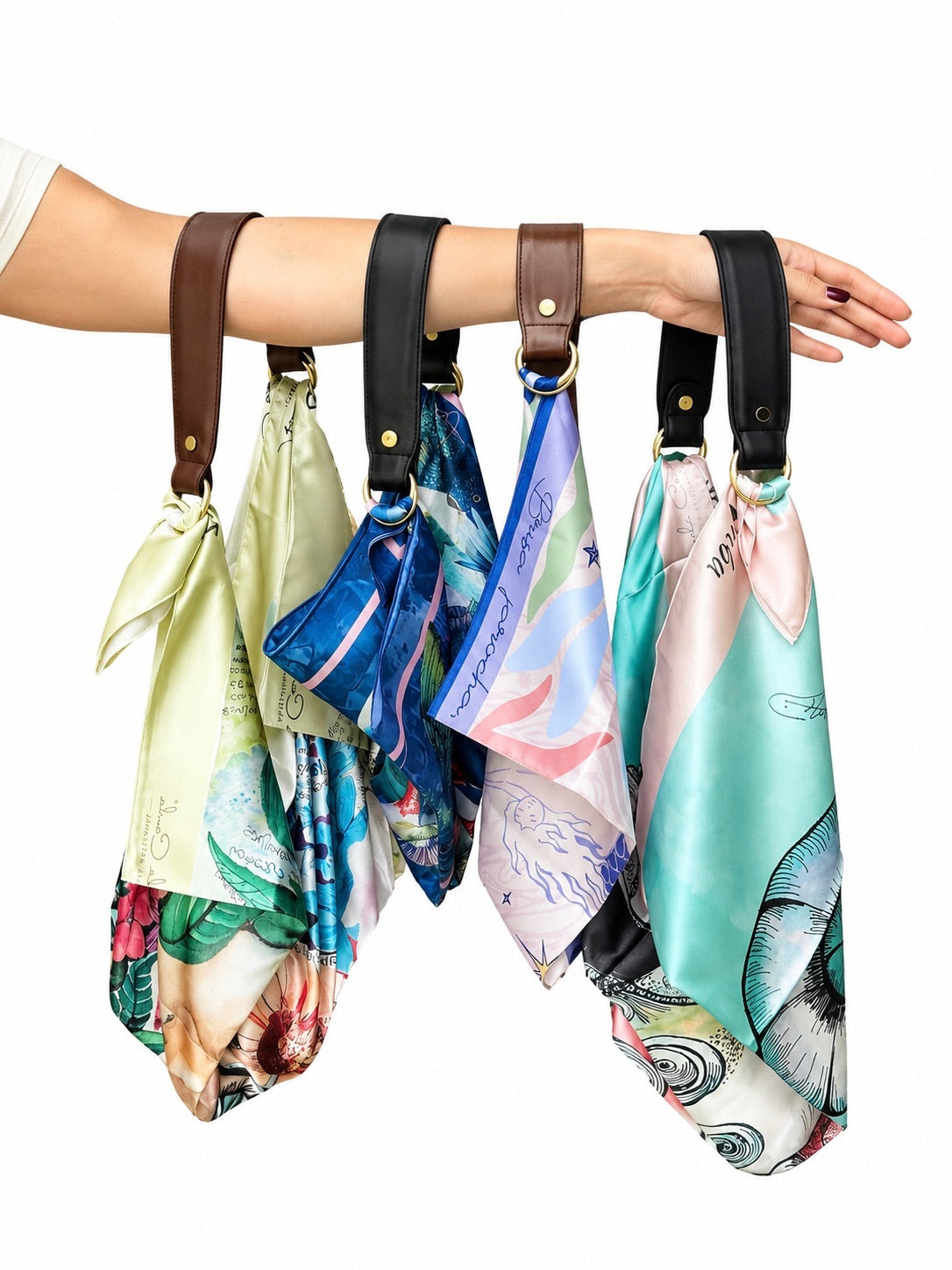 STRAP DE PIEL INTERCAMBIABLE PARA MASCADAS