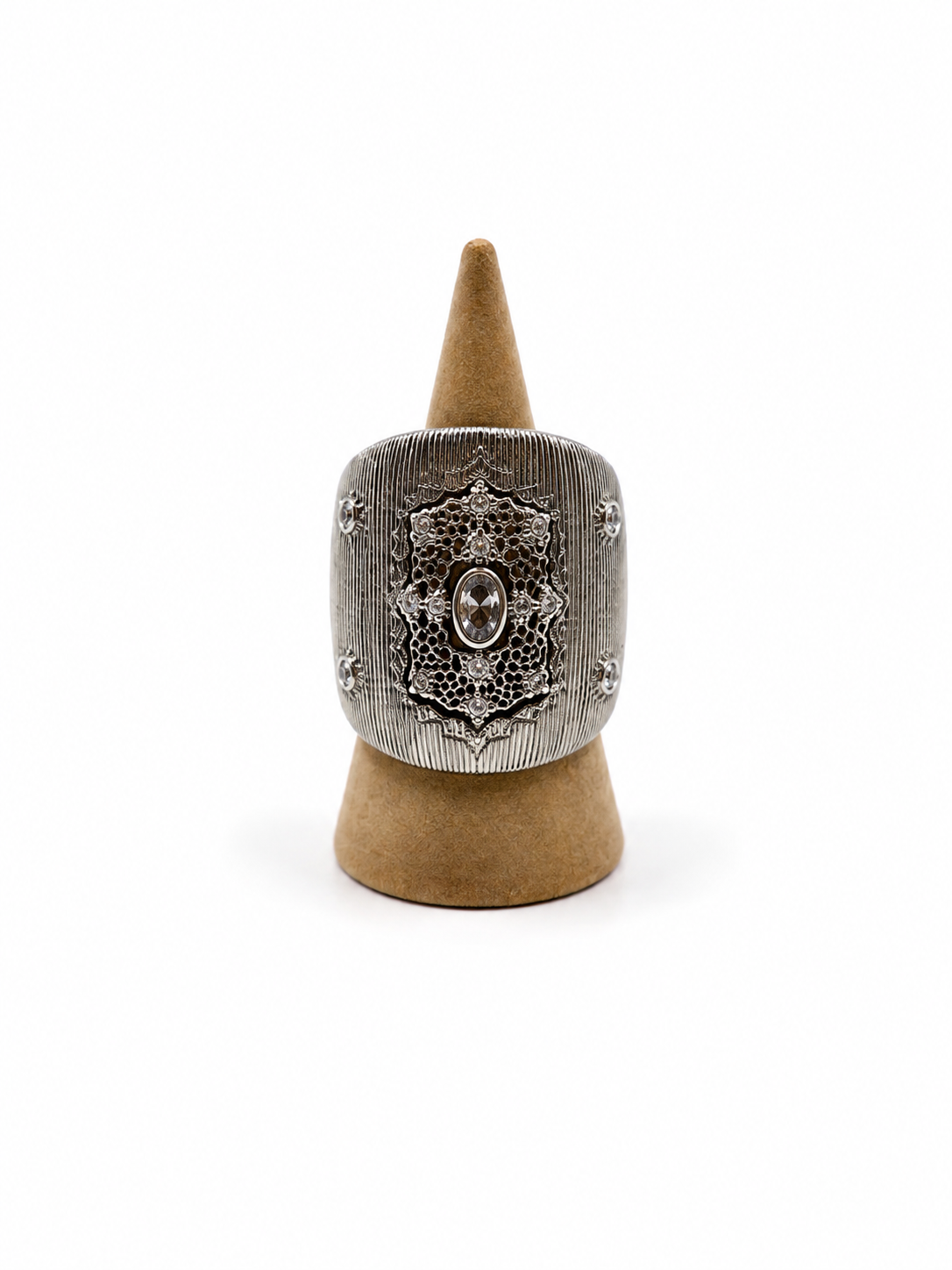 ANILLO ÁLCAZAR PLATEADO