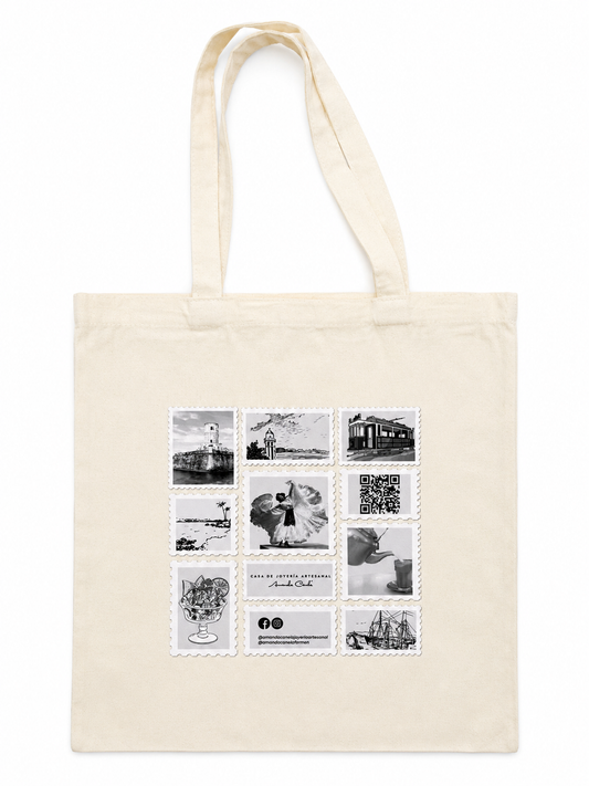 BOLSO MANTA LEYENDA VERACRUZ