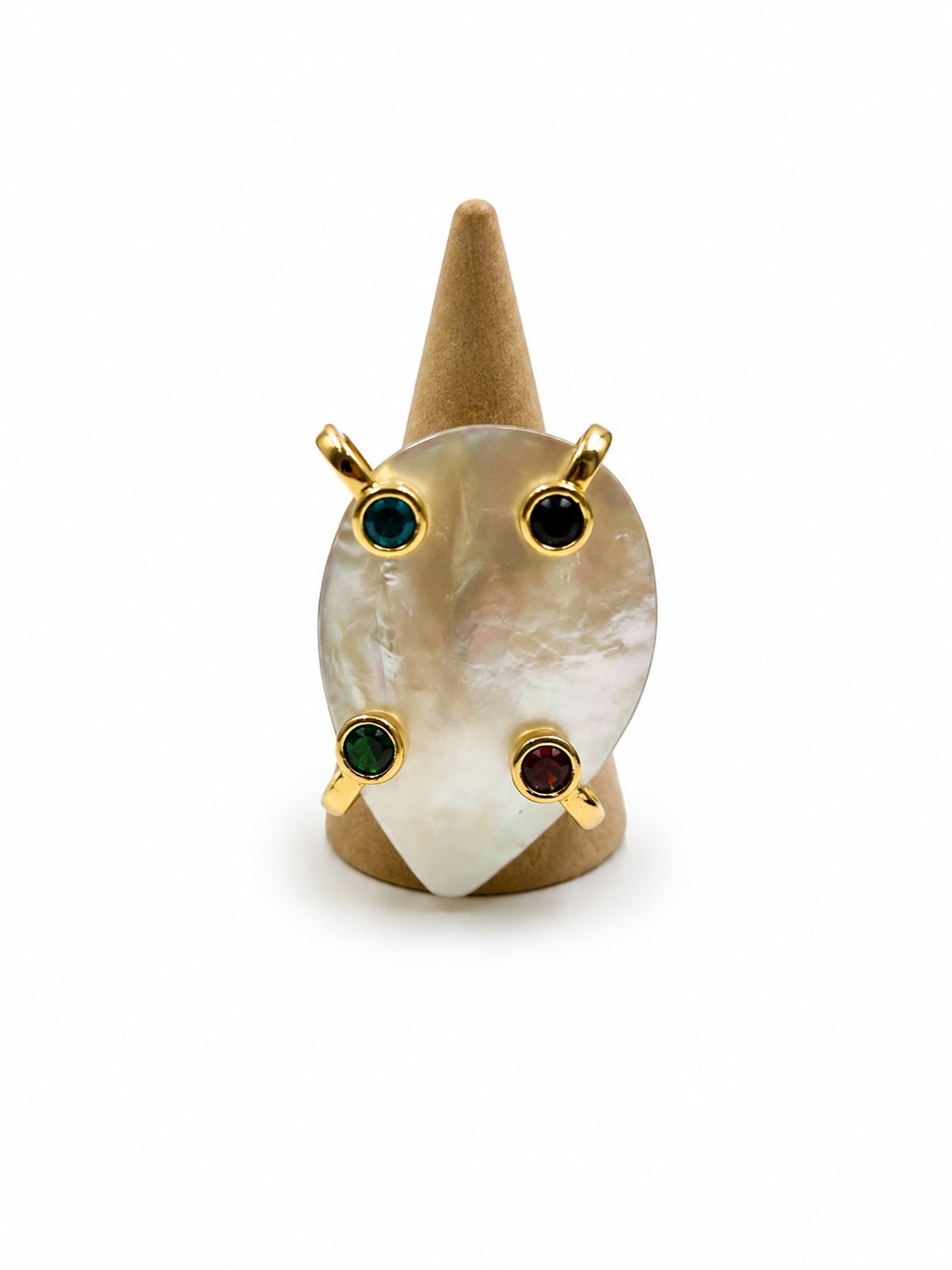ANILLO GOTA DE NÁCAR