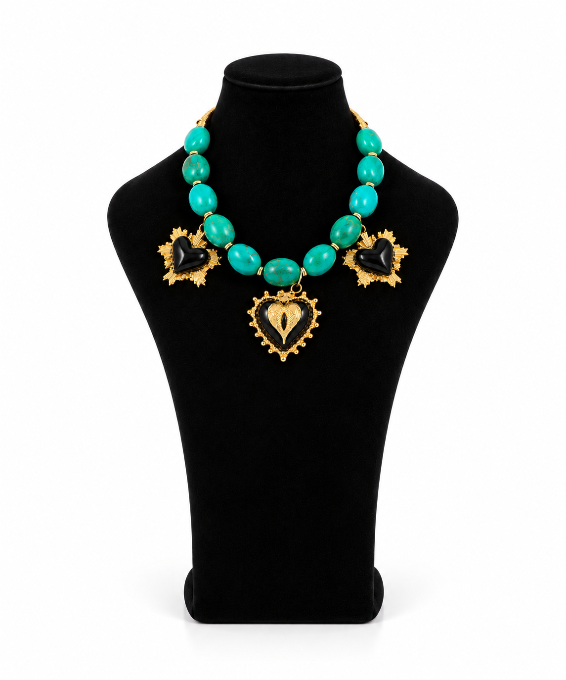 COLLAR CORAZON POMERANIA