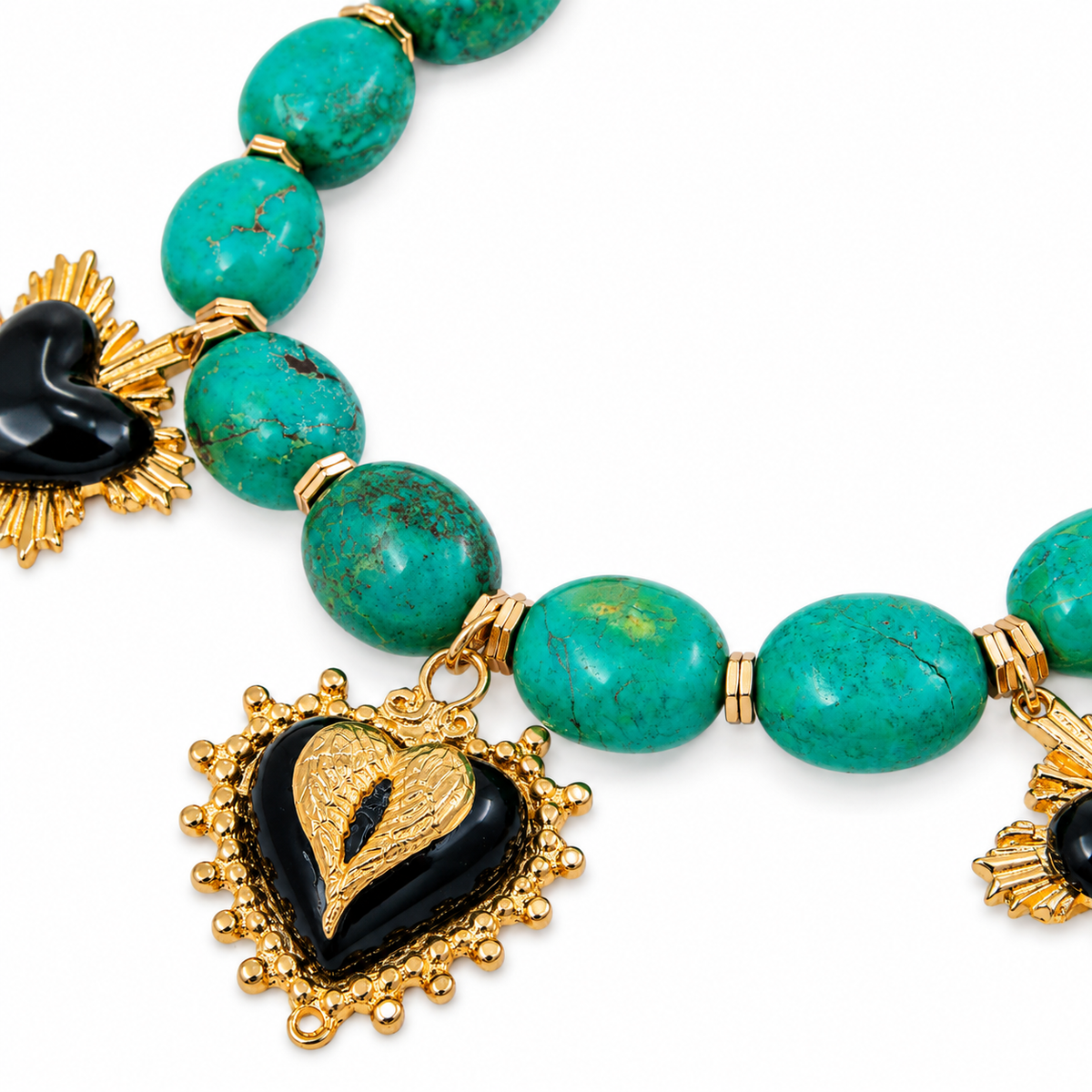 COLLAR CORAZON POMERANIA