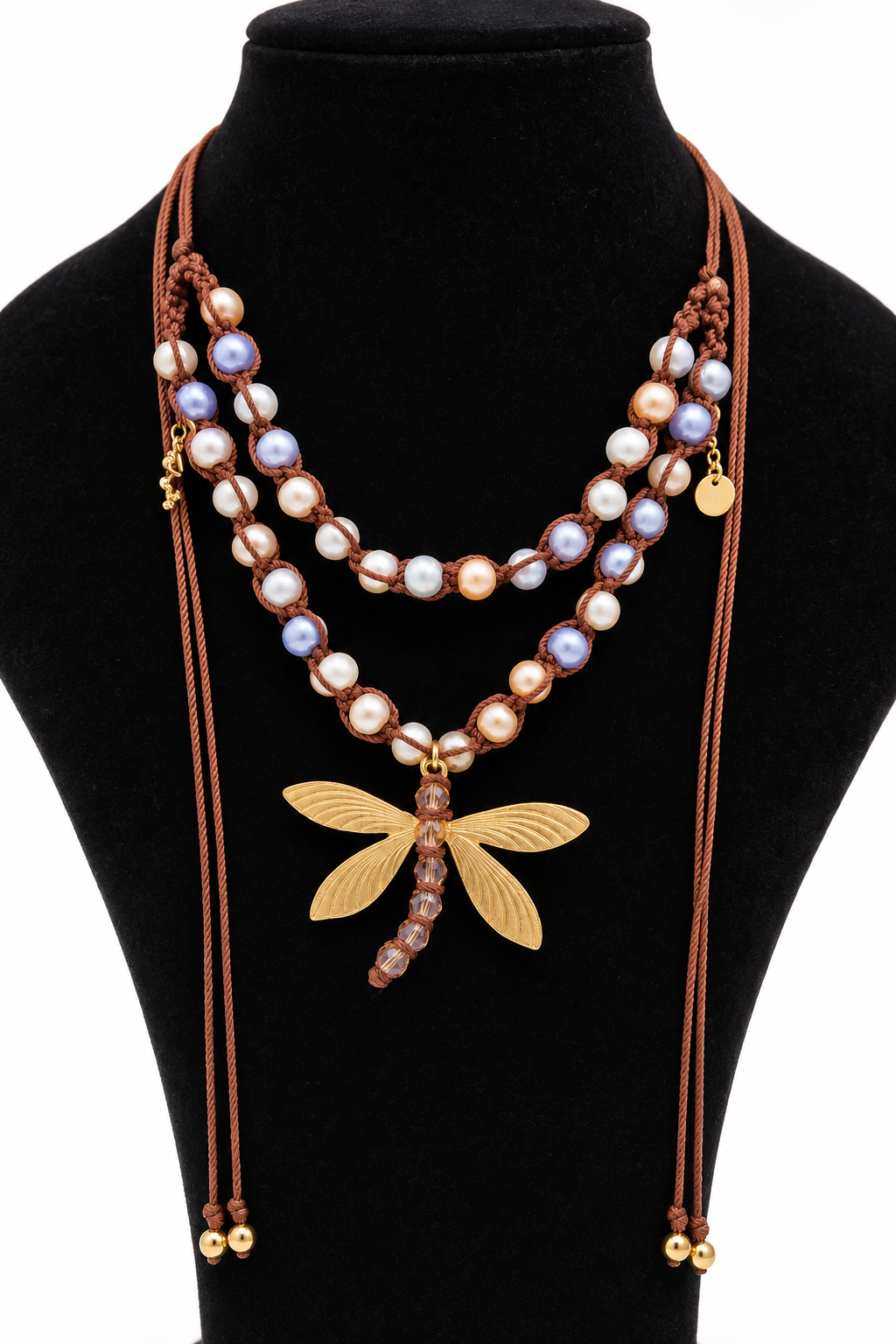COLLAR LIBÉLULA BOHEMIA