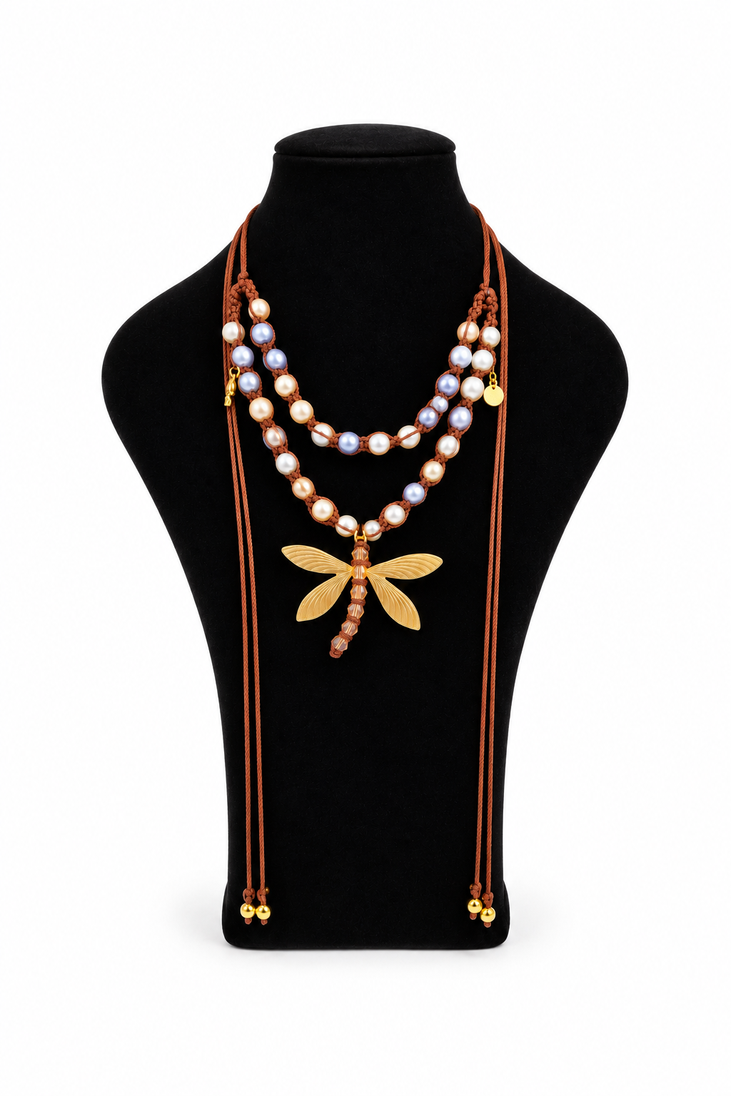 COLLAR LIBÉLULA BOHEMIA