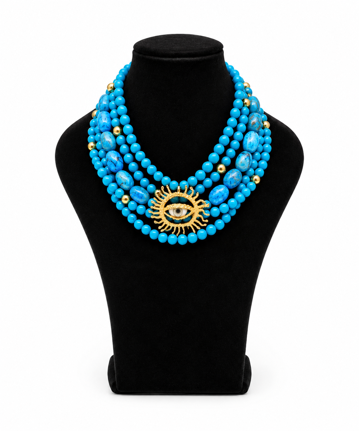 COLLAR AZUL BOHEMIO