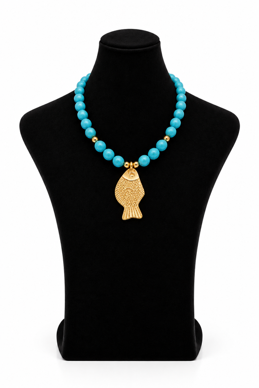 COLLAR CON PEZ
