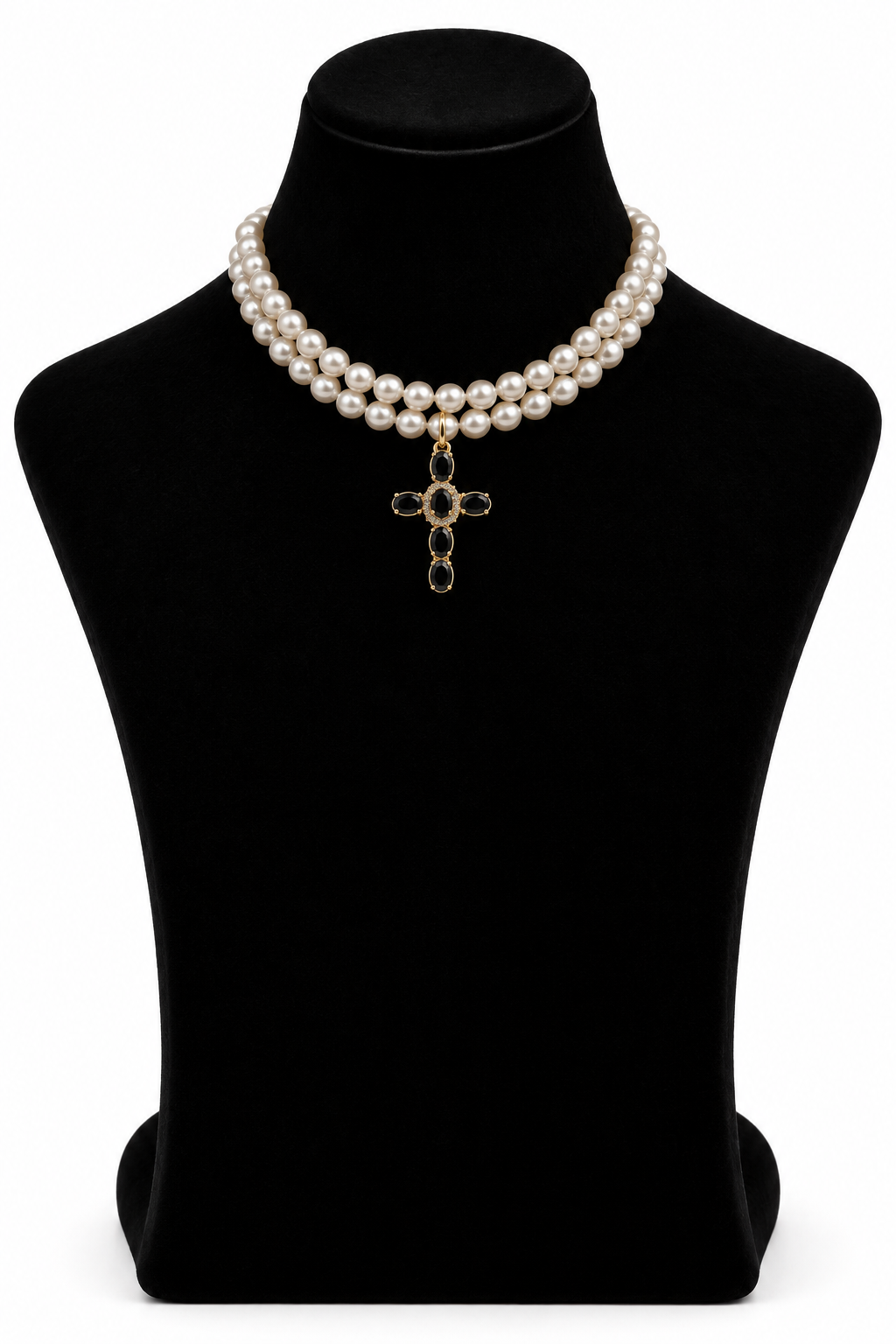 CHOKER DOBLE GIGI CRUZ POMERANIA
