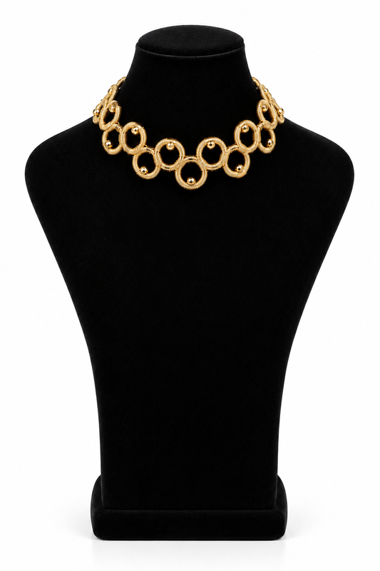 CHOKER AROS AZUCARADOS