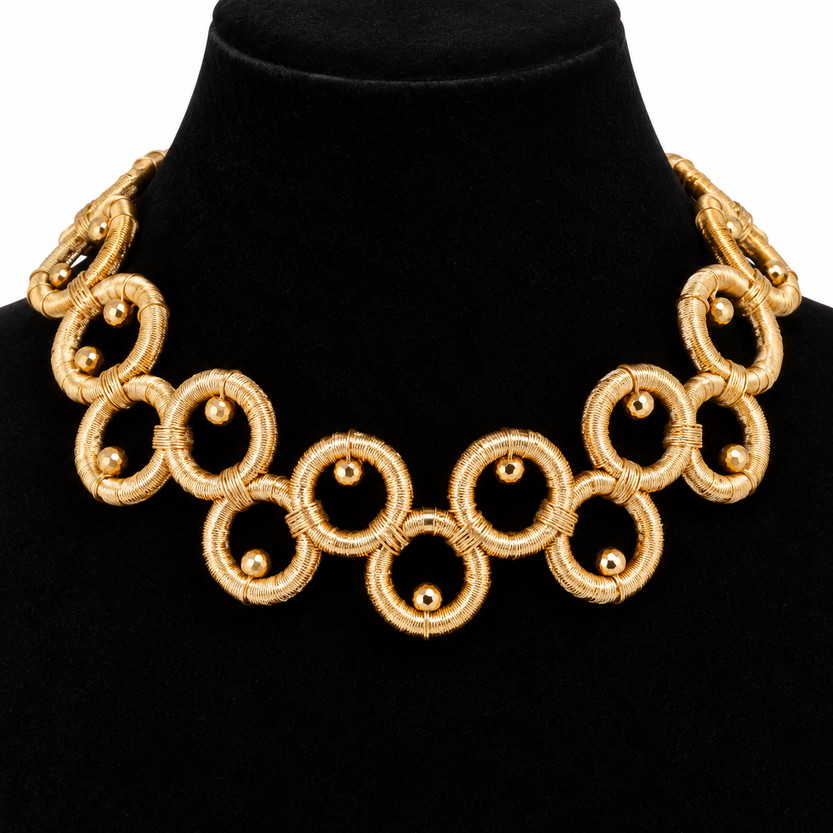 CHOKER AROS AZUCARADOS