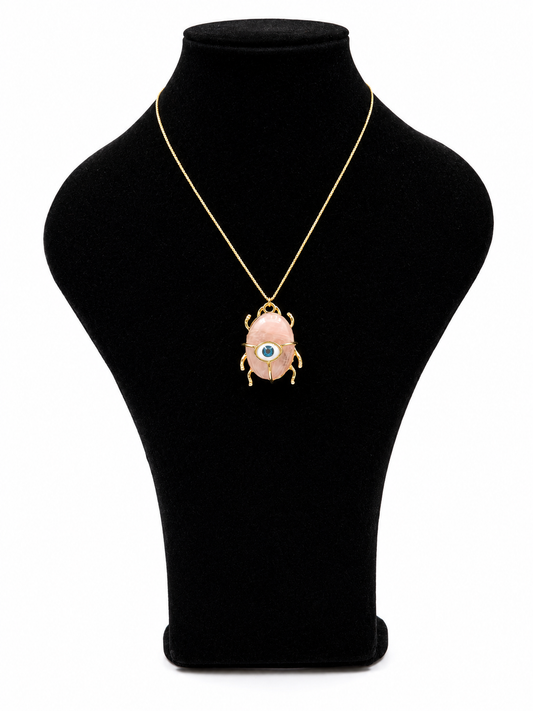COLLAR ESCARABAJO