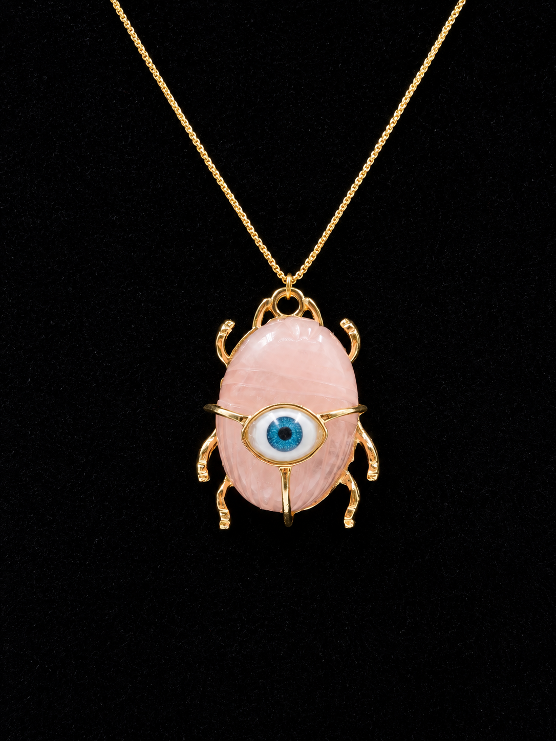 COLLAR ESCARABAJO