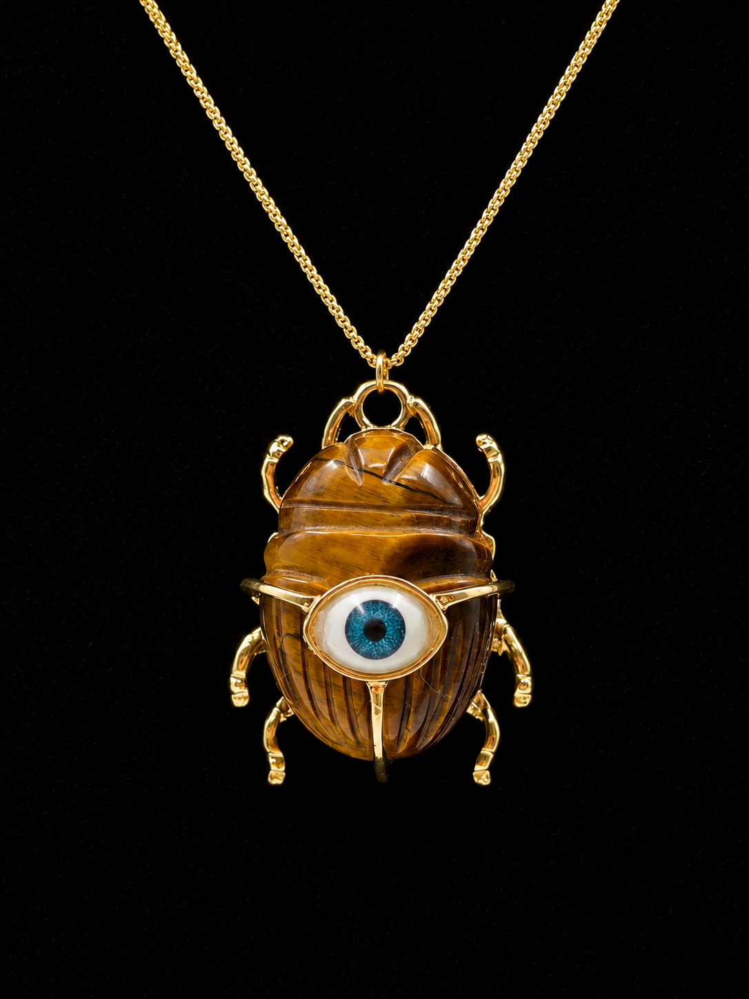 COLLAR ESCARABAJO