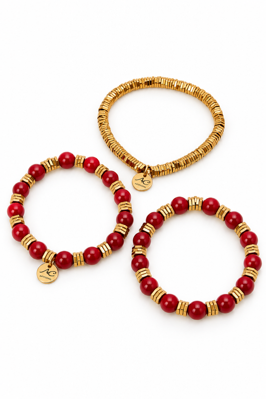 PULSERAS SET POMERANIA