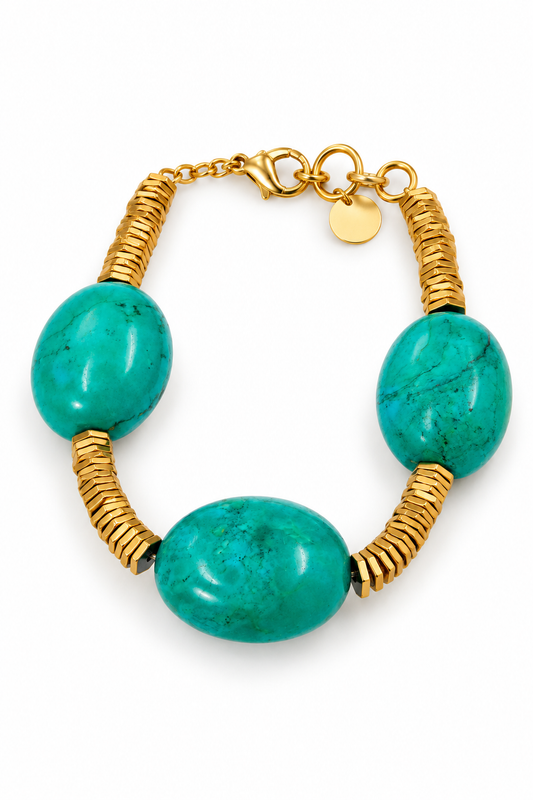SET PULSERA CORAZON POMERANIA