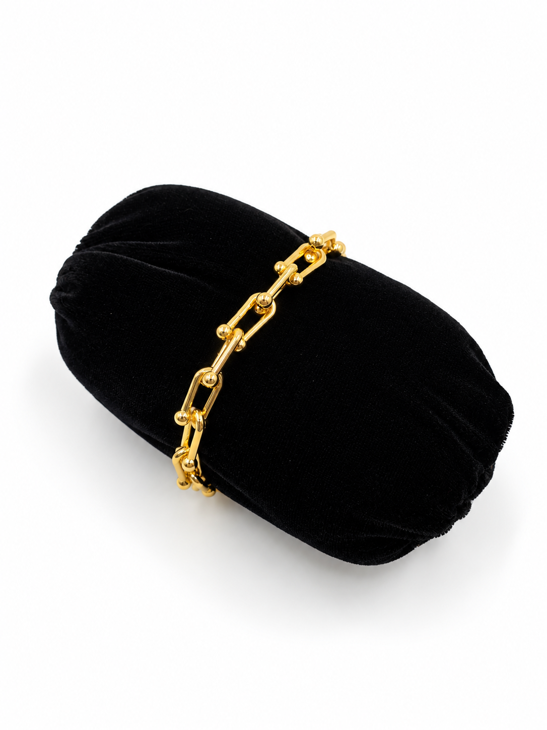 PULSERA ESLABÓN DORADO