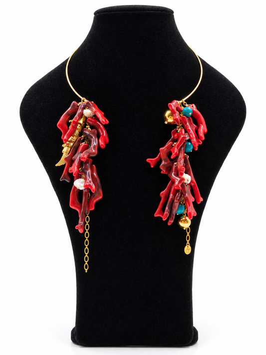 COLLAR ARRECIFE DE CORAL