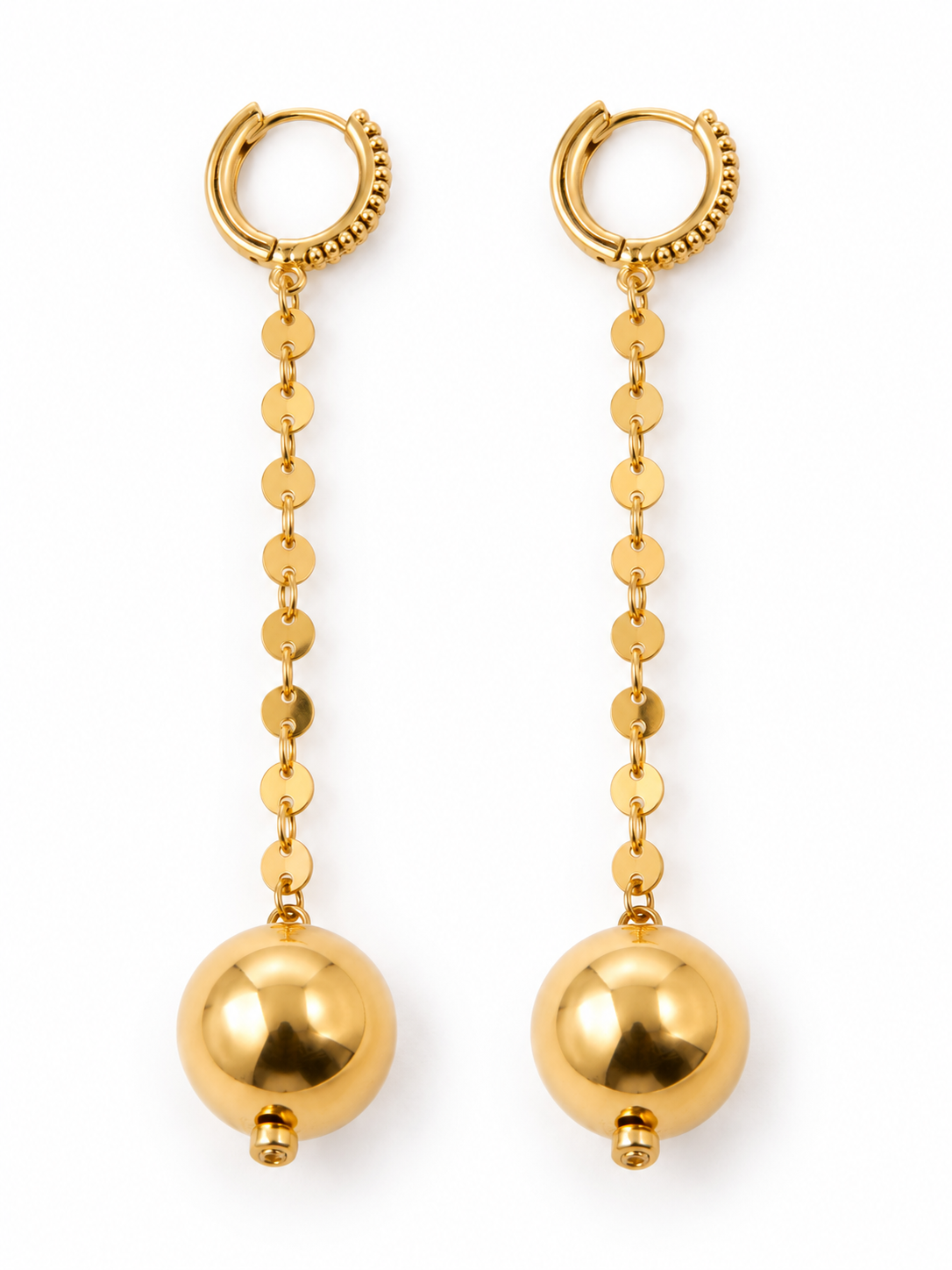 ARETES AROS ESFERAS