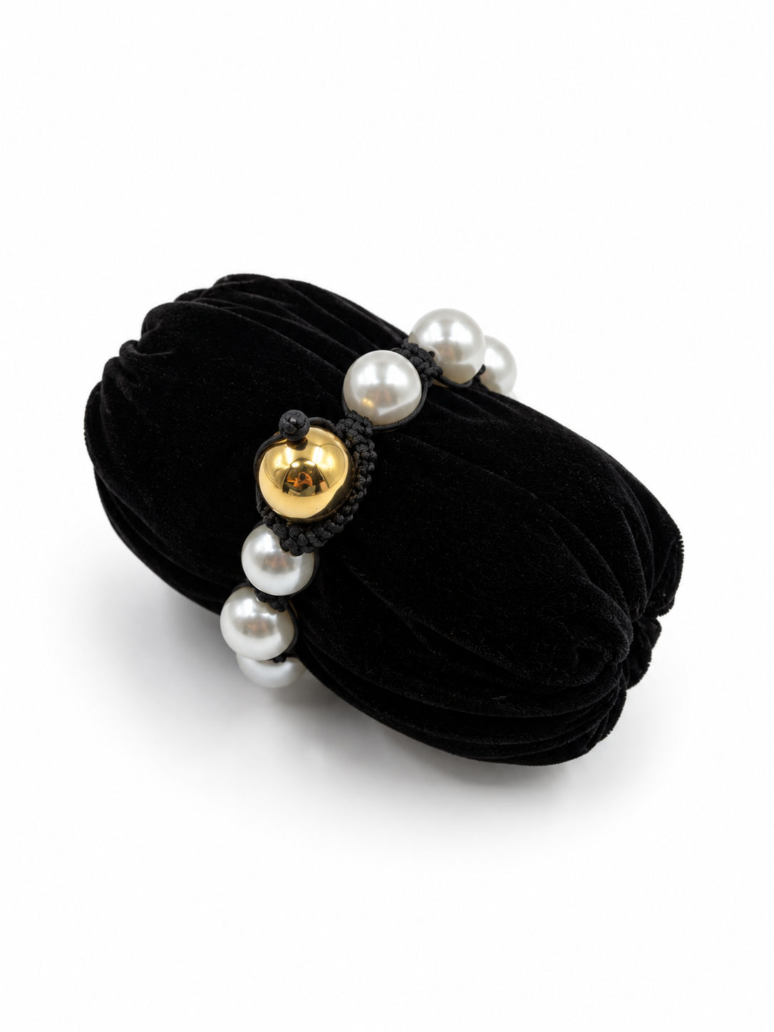 BRAZALETE TEJIDO PERLIZADO SWAROVSKI