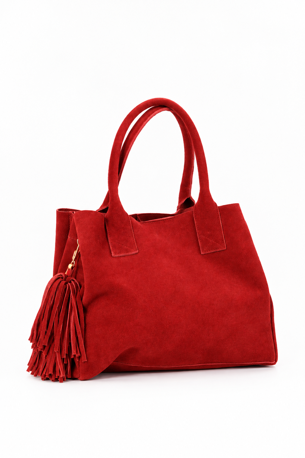 BOLSO DE PIEL TASSEL