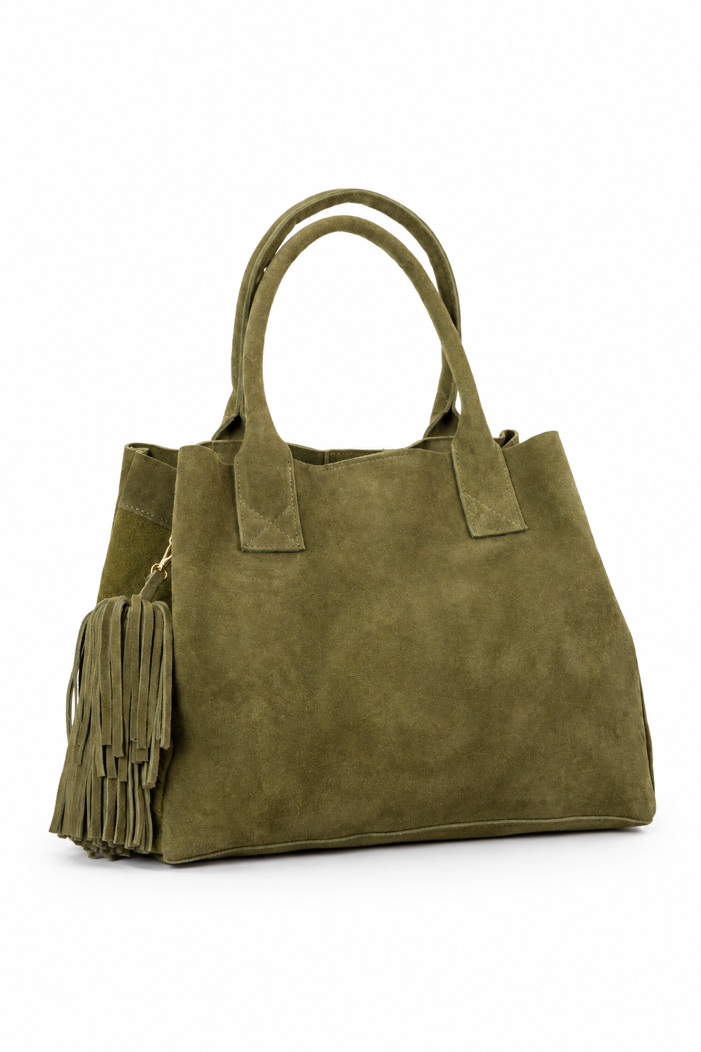 BOLSO DE PIEL TASSEL