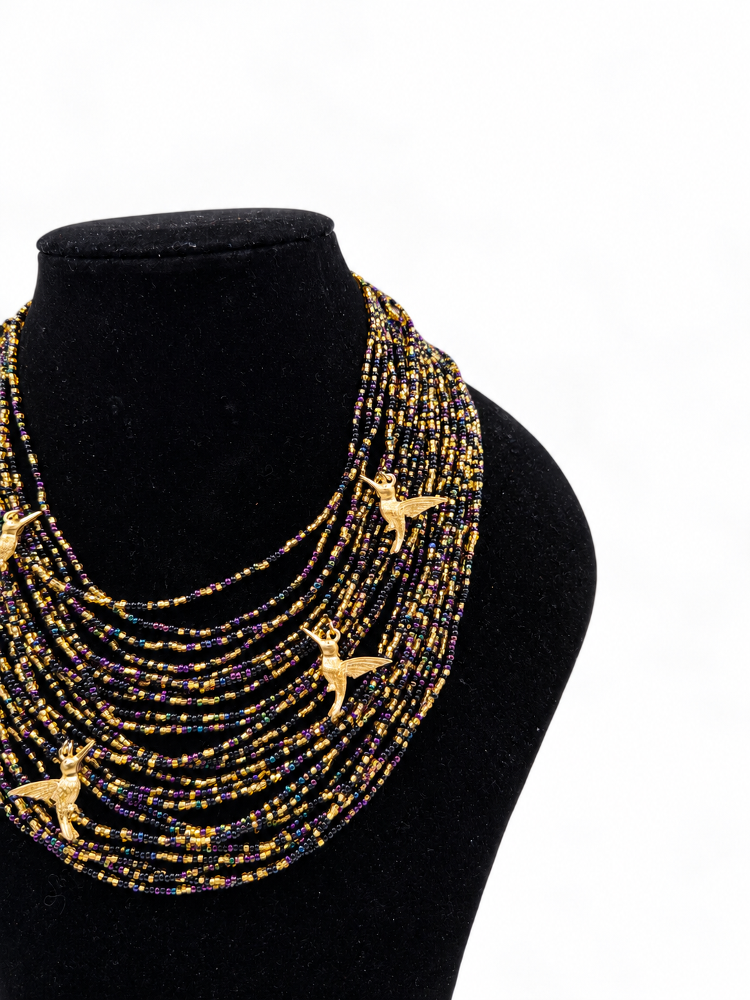 COLLAR COLIBRÍ METAMORFOSIS