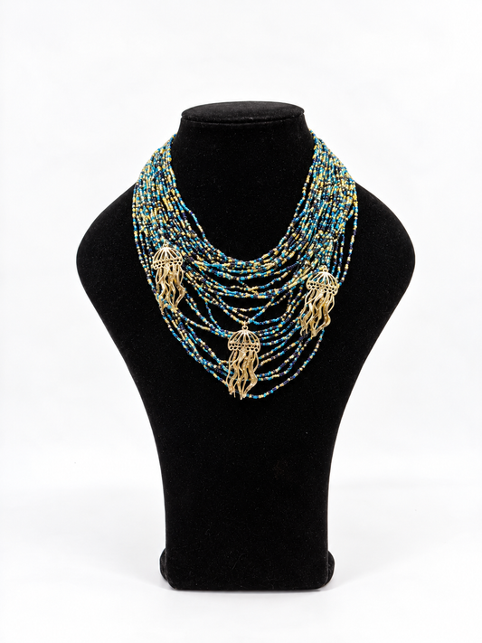 COLLAR MEDUSA METAMORFOSIS