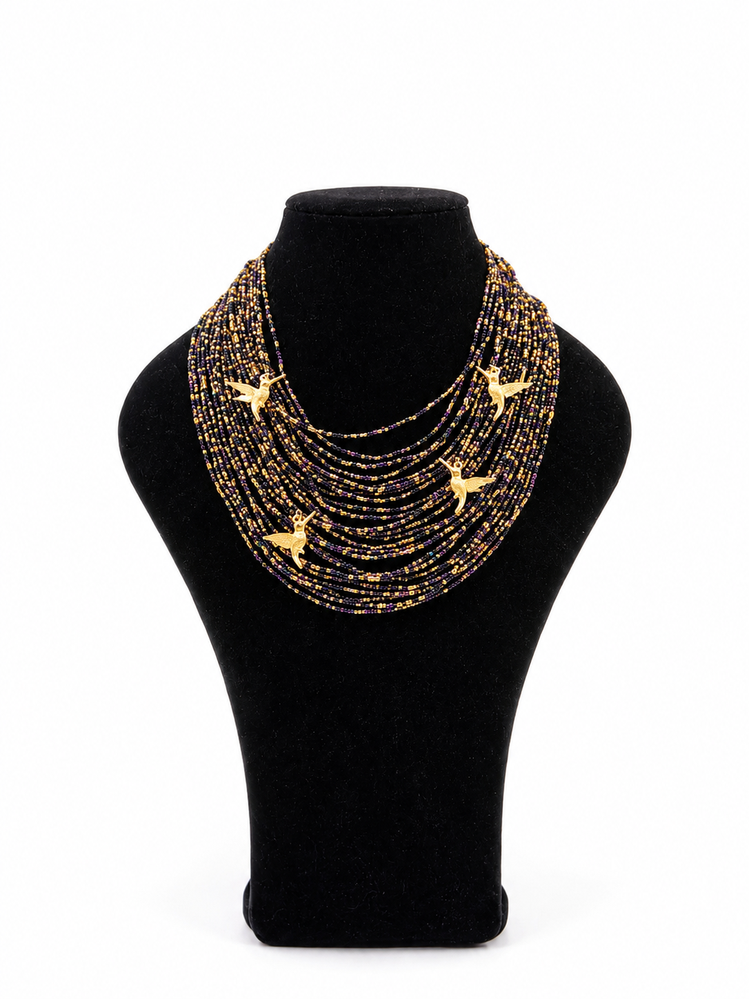 COLLAR COLIBRÍ METAMORFOSIS