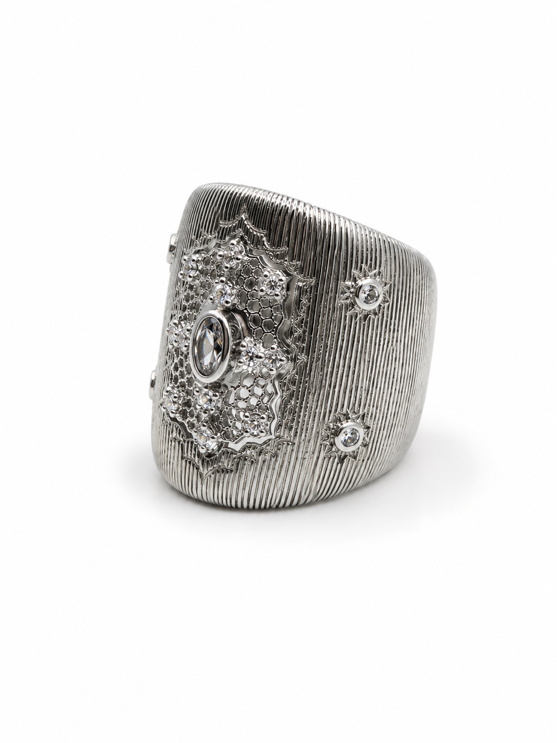 ANILLO ÁLCAZAR PLATEADO