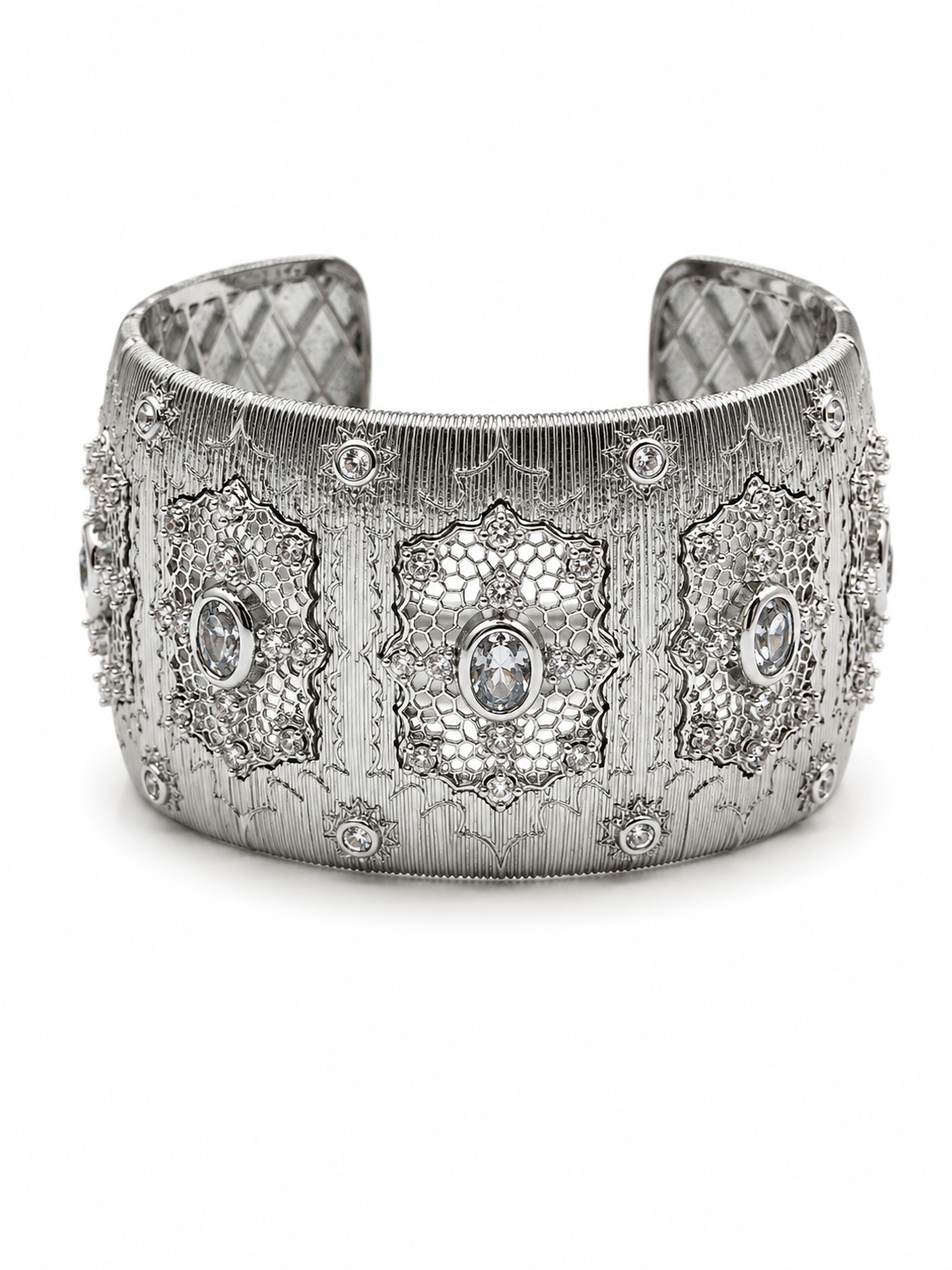 BRAZALETE REGENCIA PLATA