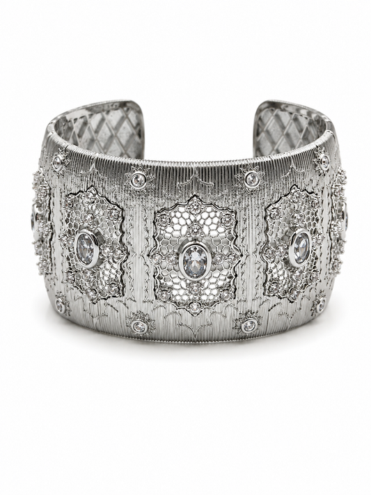 BRAZALETE REGENCIA PLATA
