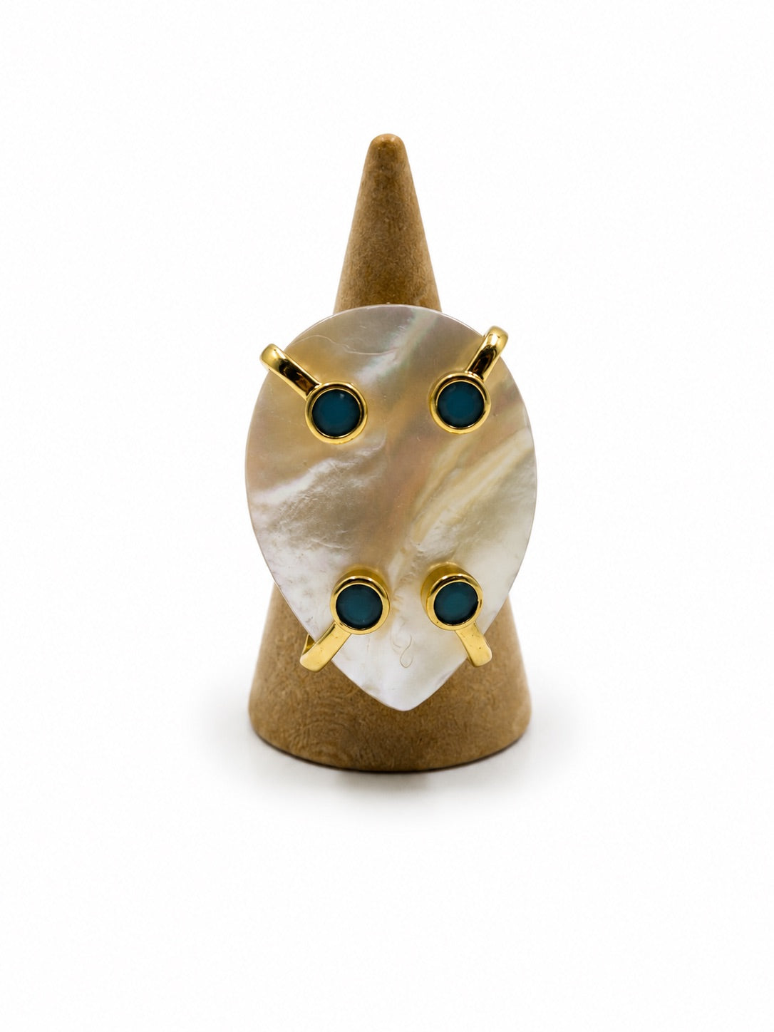 ANILLO GOTA DE NÁCAR