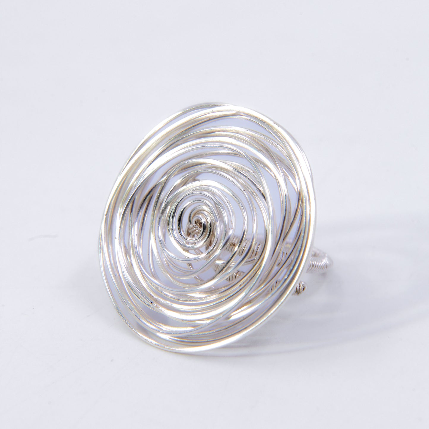 ANILLO FLOR O TEJIDOS