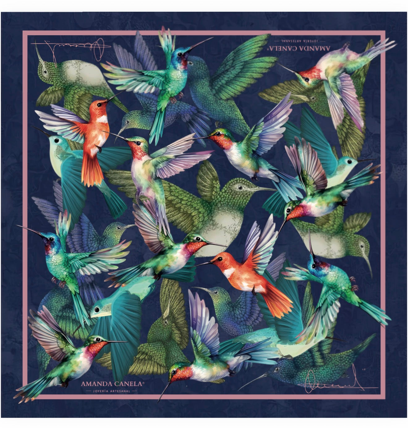 MASCADA COLIBRÍES