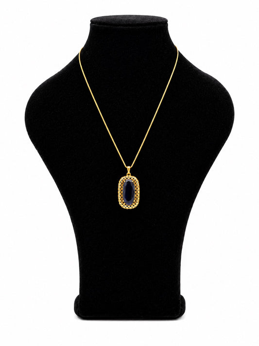 COLLAR TANZANITA