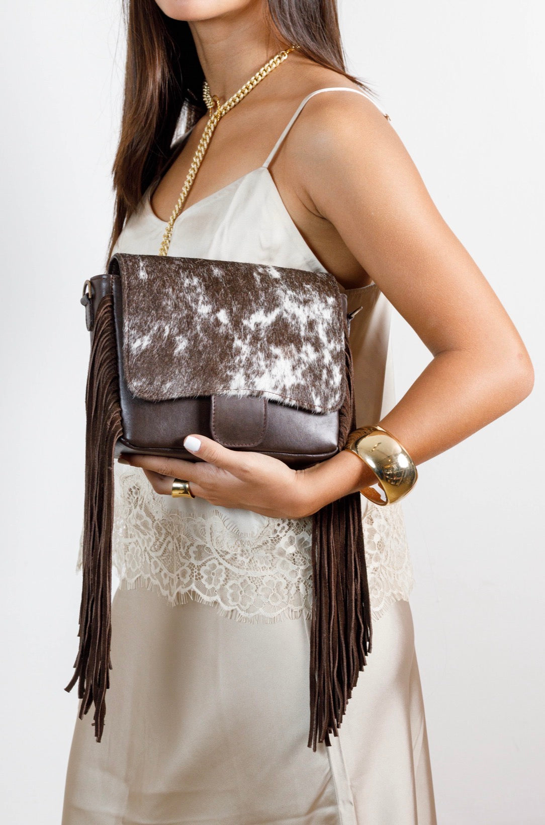 CROSSBODY BOHEMIA VACA