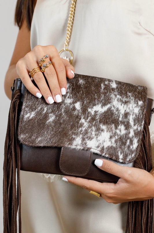 CROSSBODY BOHEMIA VACA